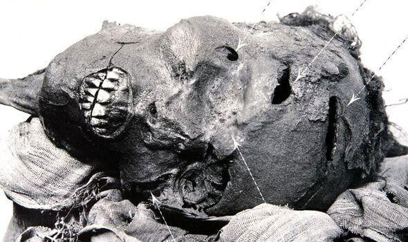 Picture 2 of Deciphering the twisted, scary face of the Egyptian pharaoh surprised archaeologists