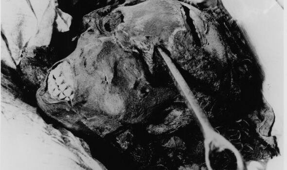 Picture 3 of Deciphering the twisted, scary face of the Egyptian pharaoh surprised archaeologists