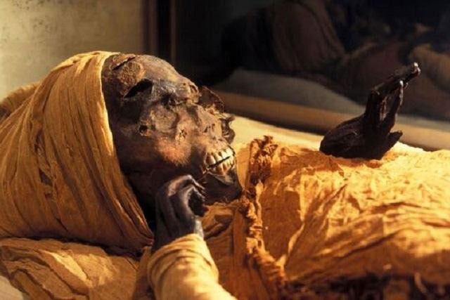 Picture 4 of Deciphering the twisted, scary face of the Egyptian pharaoh surprised archaeologists