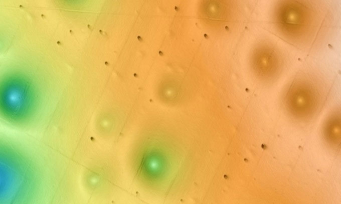 Picture 1 of Decode thousands of mysterious craters on the California seabed