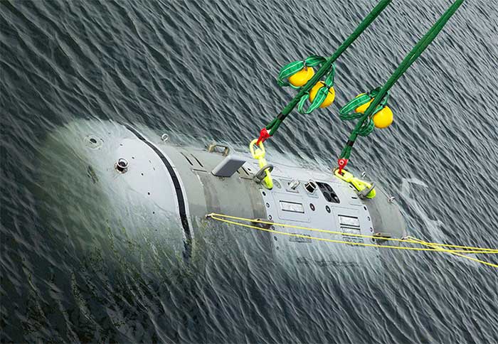 Picture 5 of Decoding technology that can 'erase' the stealth of submarines: The most modern in the world?