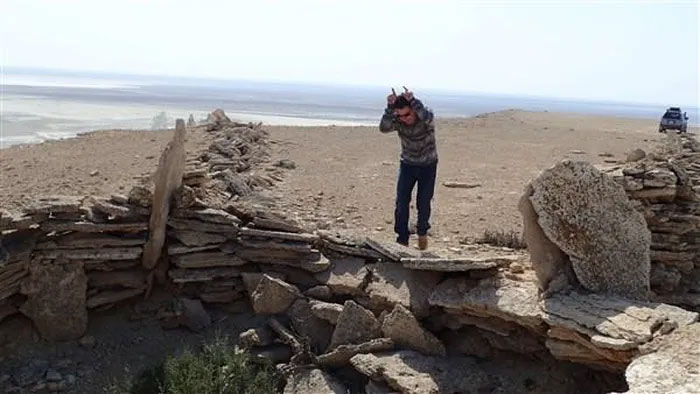 Picture 3 of Decoding the 'desert kite' on the Ustyurt plateau