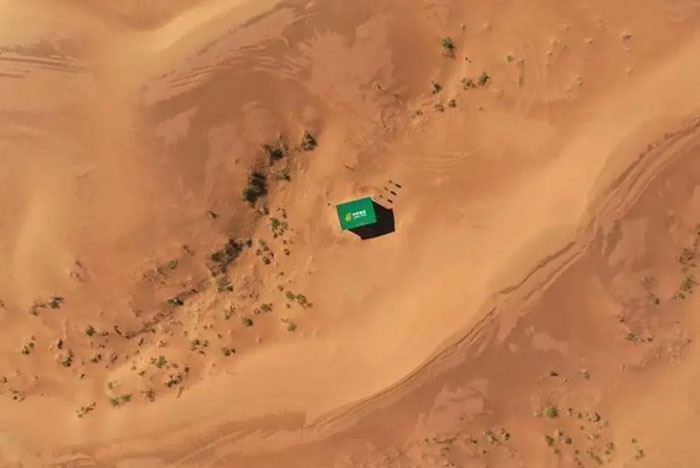 Picture 3 of Deep in the desert, this is the loneliest post office in the world