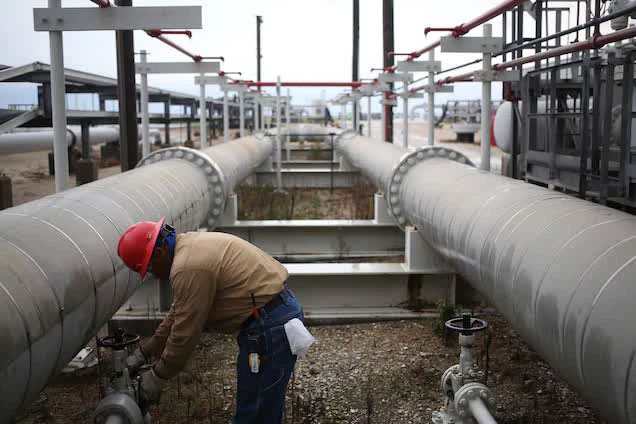 Deep in the US underground has more than half a billion barrels of oil: Only 'survive' 1 month if something happens! Picture 2