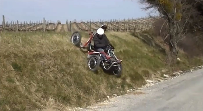Picture 1 of Design 'Spider Car' that can run on many terrains