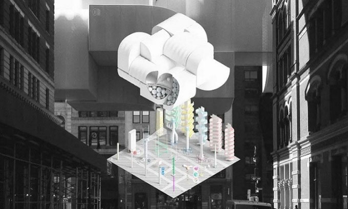 Designing a flying house in mid-air contributes to combating climate change Picture 1