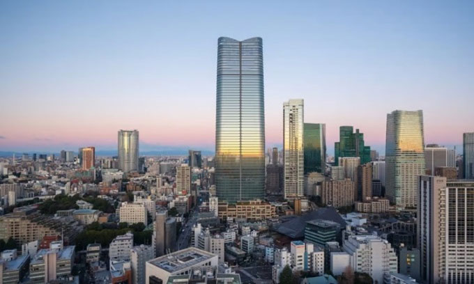Designing the tallest earthquake-resistant building in Japan Picture 1