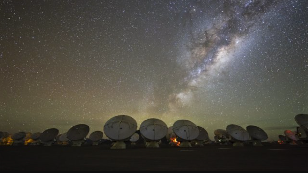 Picture 1 of Detect signs of water in the most distant galaxy ever