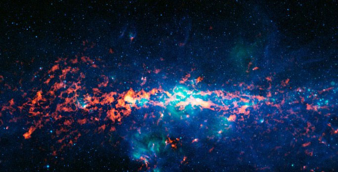 Detecting 'alcohol'... floating in the universe: Relating to our birth Picture 1