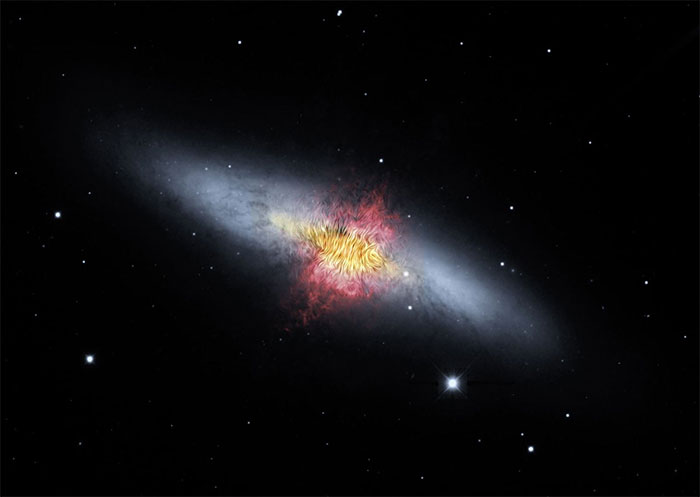 Detection of stellar gamma-ray flare from Messier 82 Picture 1