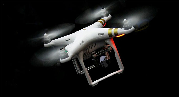 Picture 1 of Development of hydrogen-fueled drones