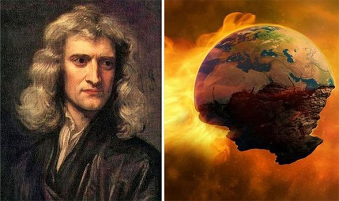 Picture 1 of Did Isaac Newton's lost letter reveal a shocking prediction about the End of the World?