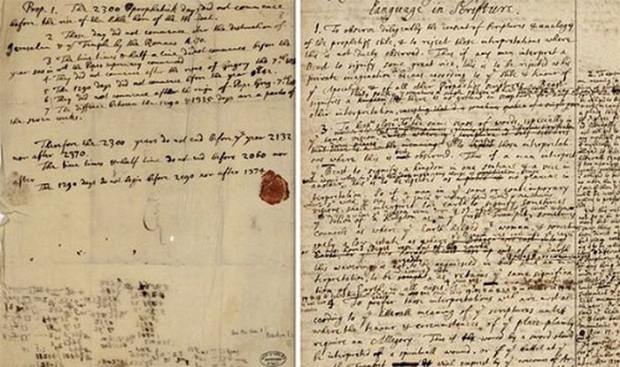 Picture 2 of Did Isaac Newton's lost letter reveal a shocking prediction about the End of the World?