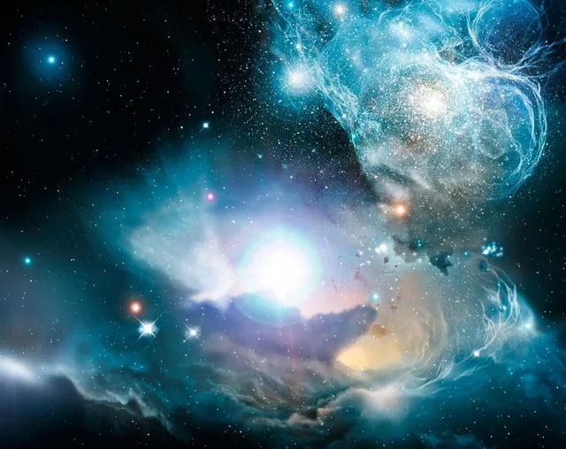 Picture 3 of Did matter in the universe exist out of nowhere or did it exist in the first place?