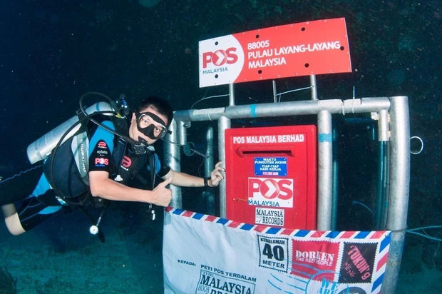 Picture 3 of Discover the 5 most special ocean mailboxes on the planet, everyone wants to experience it once