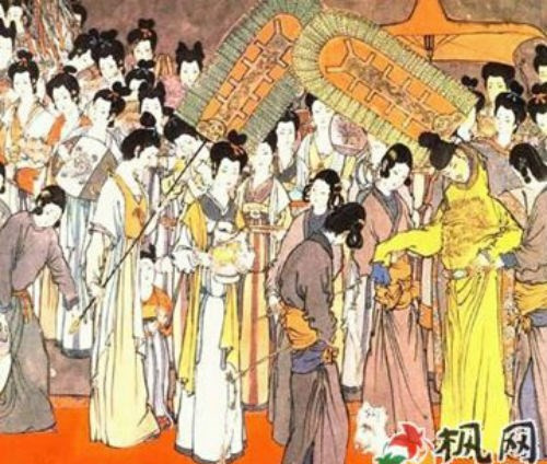 Picture 2 of Discover the life of concubines in the Tang Dynasty's 'harem'