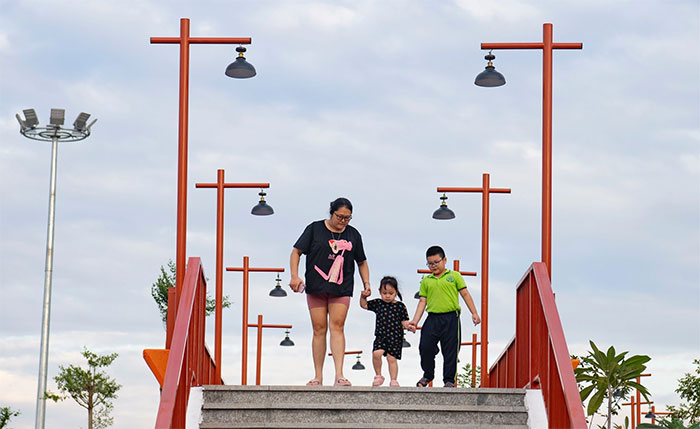 Picture 10 of Discover the new park worth nearly 200 billion VND in Long Bien district
