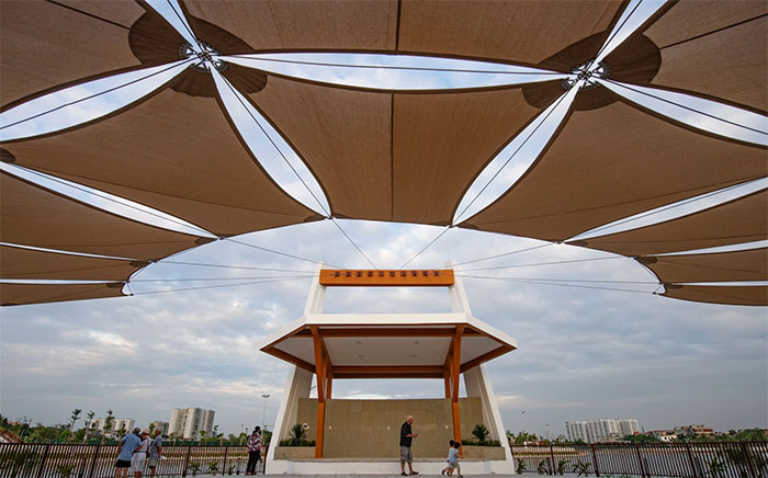 Picture 6 of Discover the new park worth nearly 200 billion VND in Long Bien district