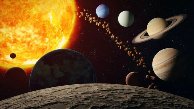 Picture 1 of Discover the secrets that protect Earth from cosmic chaos
