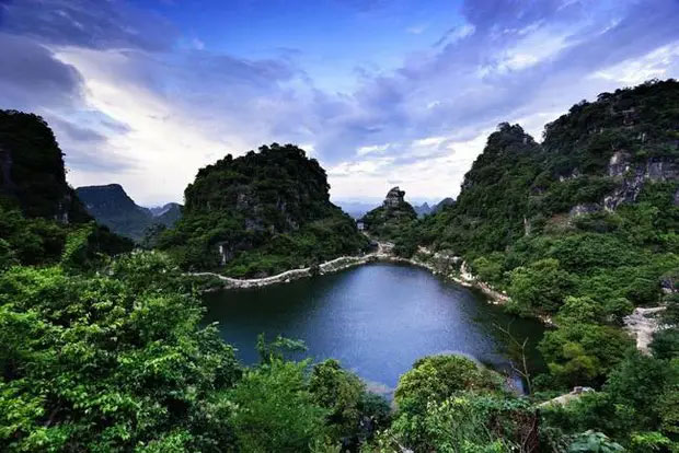 Discover the unique 'sky lake' embraced by '8 fairies' Picture 2