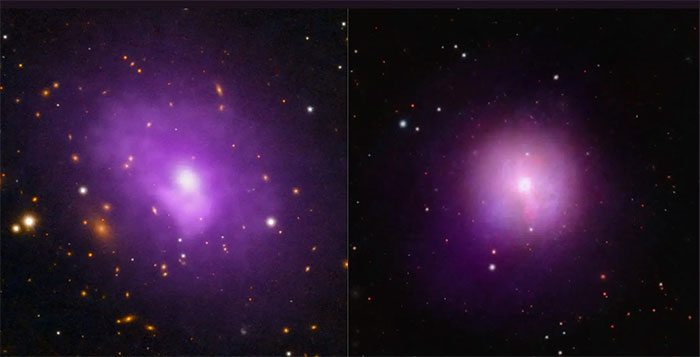 Picture 1 of Discovered 16 ancient super black holes bombarding the universe
