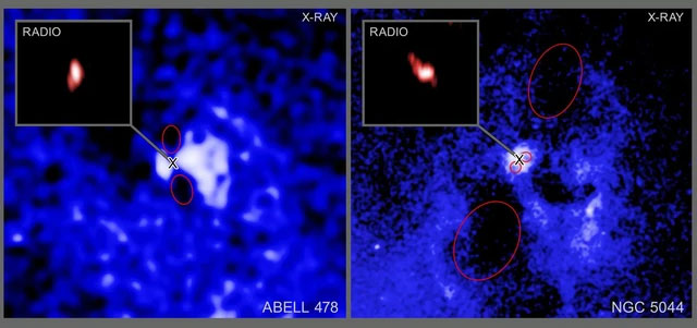 Picture 2 of Discovered 16 ancient super black holes bombarding the universe