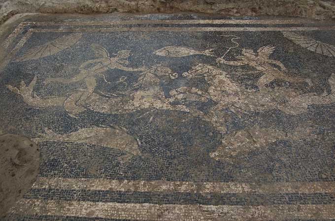 Discovered a Roman city in the Pyrenees Picture 2