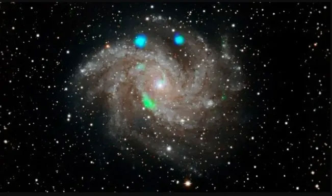 Discovered an extremely rare X particle that existed from the very beginning of the universe Picture 1