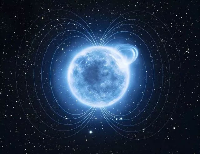 Picture 2 of Discovered the fastest rotating planet in the universe, takes only 0.0014 seconds to make one revolution!