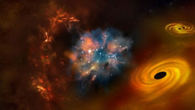 Discovering a 13-billion-year-old 'world of giants'. Picture 1