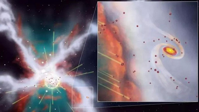 Picture 1 of Discovery of a space 'monster' that almost knocked the Earth off its feet