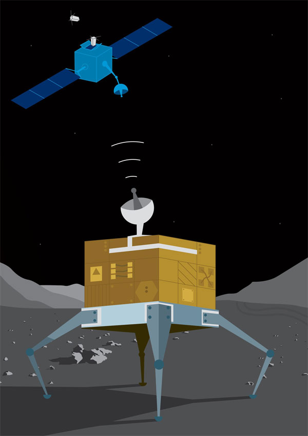 Discovery That Goes Down In History: The Surface Of The Moon Has Enough ...