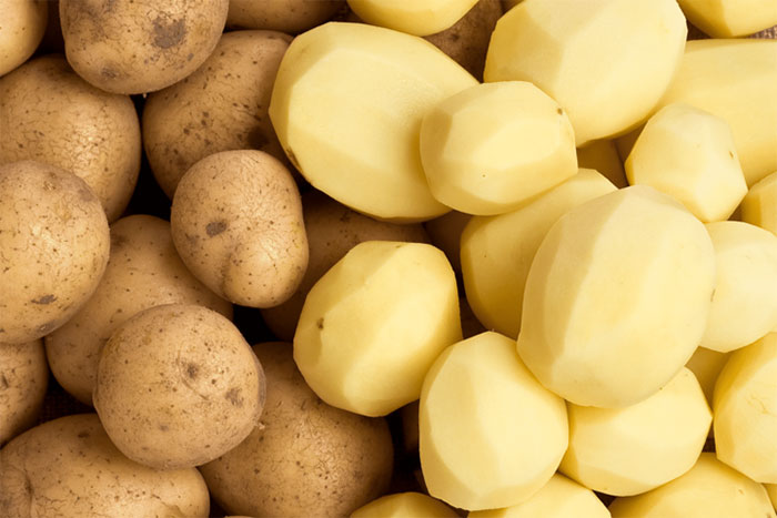 Picture 2 of Distinguishing common types of potatoes in Vietnam
