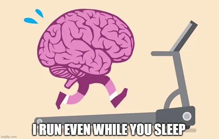 Does exercising our minds a lot help us burn excess calories? Picture 2