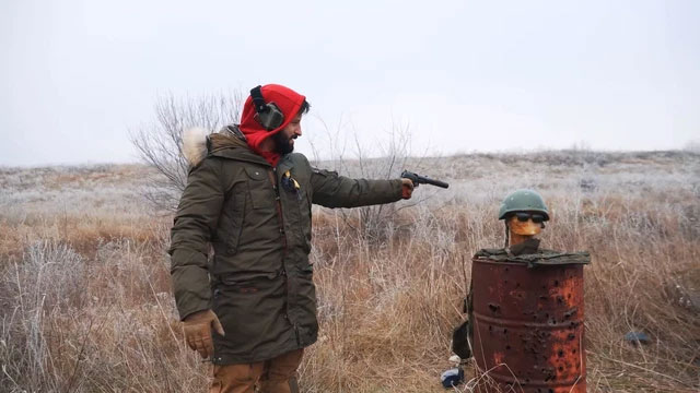 Picture 2 of Does wearing a bulletproof helmet help much when getting hit by a bullet?