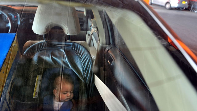 Picture 1 of Don't be subjective, anyone can suffer from 'Forgotten Baby in the Car Syndrome', even the most attentive parents!