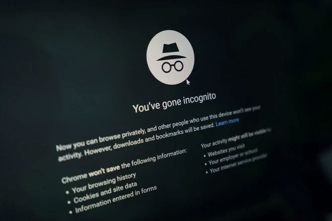 Picture 2 of Don't trust Chrome's Incognito mode