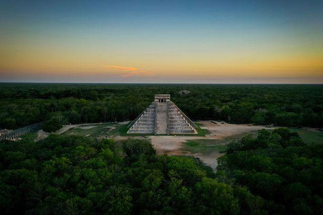 Picture 1 of 'Doomsday 2021' and Mayan conspiracy theories