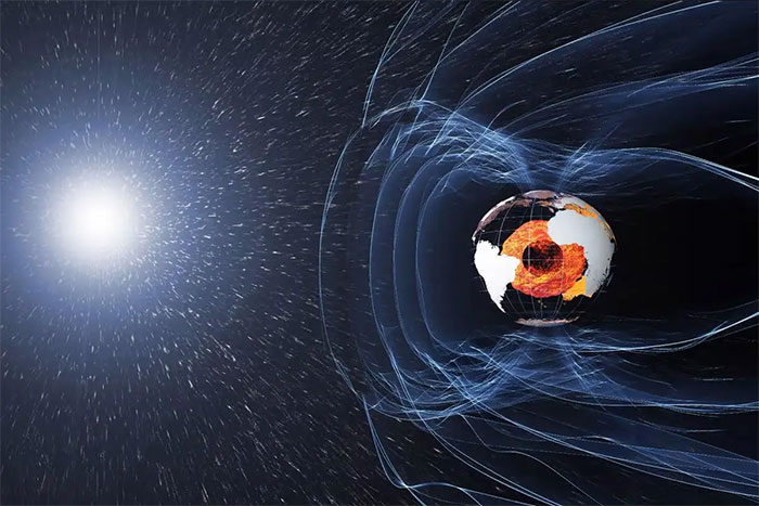 Picture 1 of Earth explodes with life thanks to 'threat from space'?