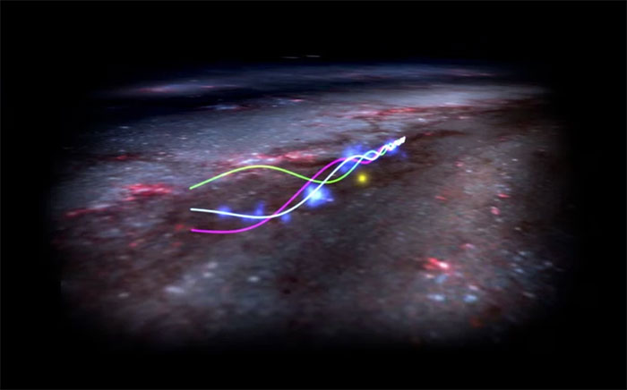 Earth once surfed the Milky Way's mysterious waves Picture 1