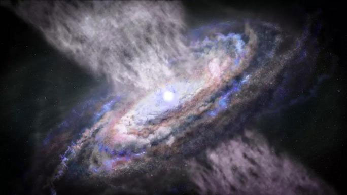 Picture 1 of Earth was almost knocked out of the galaxy by a monster black hole?