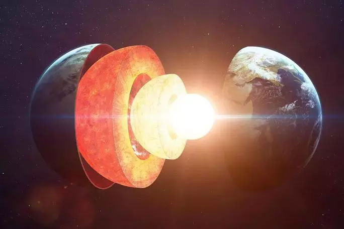 Picture 1 of Earth's core derailed, one day is not 24 hours