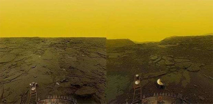 Picture 3 of Earth's twin planet has 'died' of suffocation?