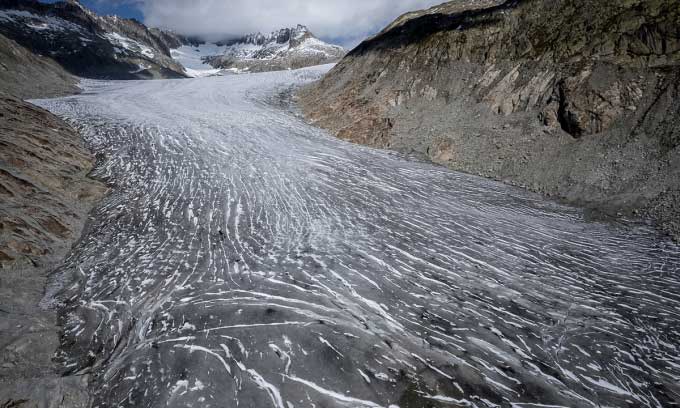 Picture 1 of Earth's water cycle is becoming increasingly erratic.