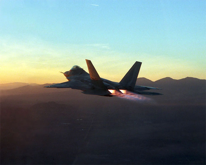 Picture 17 of Eighty-year history of American jet fighters