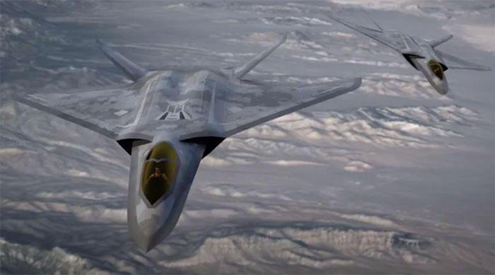 Picture 21 of Eighty-year history of American jet fighters