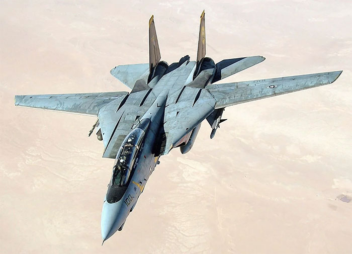 Picture 9 of Eighty-year history of American jet fighters