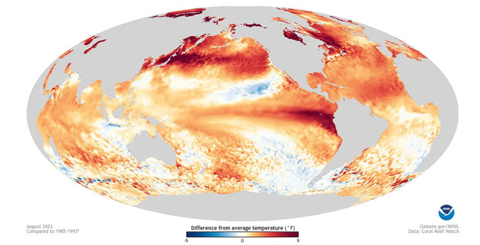 Picture 1 of El Niño and La Niña have occurred over the past 250 million years.