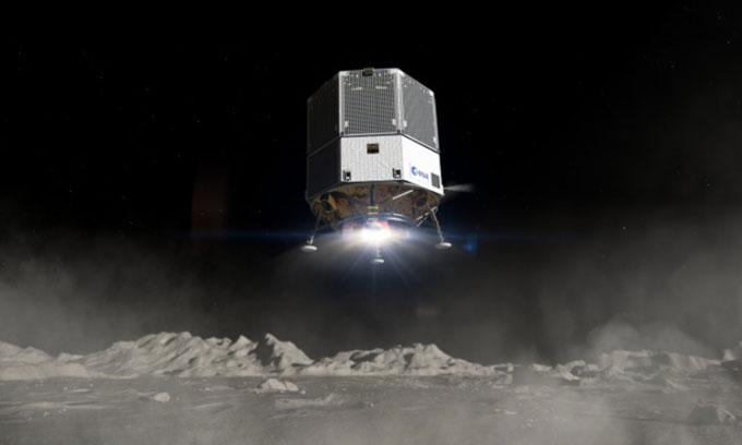 Picture 1 of European Space Agency develops equipment to harvest oxygen on the Moon