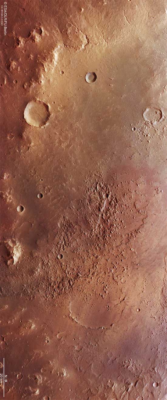 Picture 2 of European spacecraft discovers 'river of extraterrestrial life'